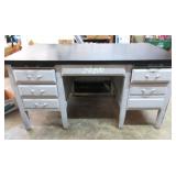 Solid Wood Desk 60"Wx34"Dx31"T