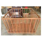 Vintage Playpen 40"x40" Not Child Safe