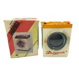Vintage Foreign Toy Washing Machine