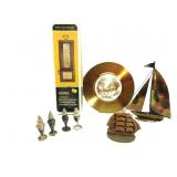 Vintage Items,Thermonitor,Salt&Pepper,Alum Ship