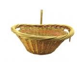 Multi Color Wicker Basket