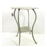 Metal Pedestal 20"Tx13"x13"