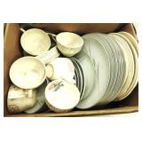 Lots Of Vintage Dishes