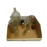 Vintage Glass Bottles