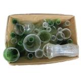 Lots Of Glass Vases Some Vintage