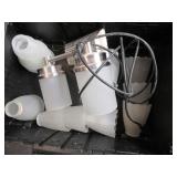 Styrofoam Tote W/Lights Shades,Vanity Light