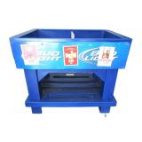 Bud Light Ice Cooler On Wheels 36'Wx24'Dx34'T