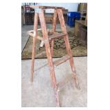 Vintage Wood Ladder
