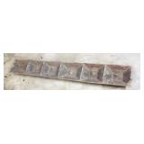 Primative Wood Centerpiece 50.5' In Length