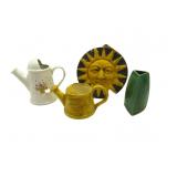 Garden Decor Ceramic Water Cans,Planter