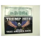 TRUMP Take America Back MAGNET: 6' x 3.5'