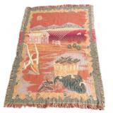 Fall Cotton Throw 48'x68'