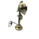 Metal Armor Desk Lamp 14'T