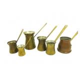 Vintage Brass Ladel's