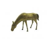 Brass Horse Statue 8.5'T