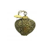 Vintage Brass Hanging Light