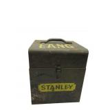 Vintage Stanley Metal Box 10'x10'x12'T