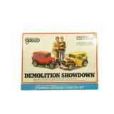 Vintage Demolition Showdown Remote Control Cars