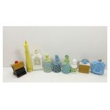 Collectable Vintage Avon Perfume Bottles