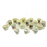 Military Collectable Coffee Cups