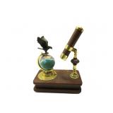 Music Box Co. Wood And Brass Kaleidoscope