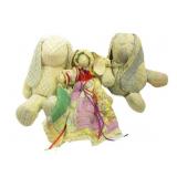 Vintage Quilt Bunnies