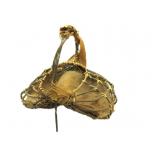 Large Twig Basket 21'Lx13'W