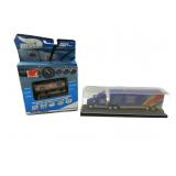 90's Hotwheels Cyber Racer W/Brickyard 400 Semi