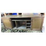 Entertainment Cabinet 76'Wx20'Dx25'T