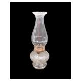 Antique Oil Lamp 13'T