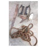 Wagon Wheel Parts,Plow Part,Rope
