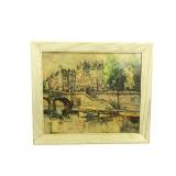 Mid Century Framed Print 24'x28'