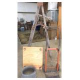 Wood Ladder,Floor Dolly,Fencing,Hand Truck
