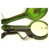 Vintage Vega Banjo: Head 11.5' Wide