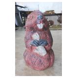 Cement Beaver Yard Art 10'Tx5'W