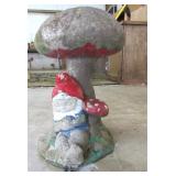 Toad Stool Cement Yard Art 16'Tx7'W