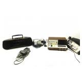 Sony Cass Radio,Sony Digital Mavica,Clock Radio