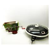 George Foreman Fusion Grill,Apple Peeler
