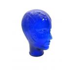 Colbalt Blue Glass Head 11'T