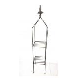 Vintage Metal Plant Stand 54'T