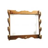 Wood Gun Rack 25'Wx23.5'T