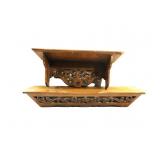 Wood Display Shelves 25.5'Wx18'W