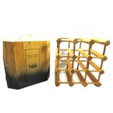 Wine Box W/Wine Rack