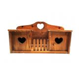 Wood Bath Display 19'Wx11'T