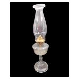 Antique Oil Lamp 16'T