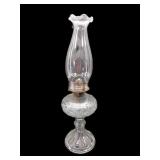 No.1 Queen Anne Oil Lamp 16'T