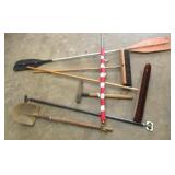 Load Lock,Shovel Brooms
