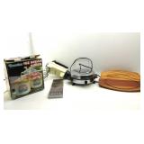 Wood Serv Trays,Toast Master,Sunbeam Mixer Attch