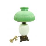 Antique Hurricane Electric Lamp 18'T