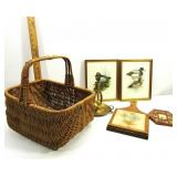 Basket,Trivets,Duck Prints